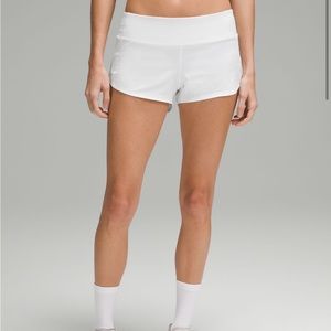 Lululemon speed it up shorts 2.5”